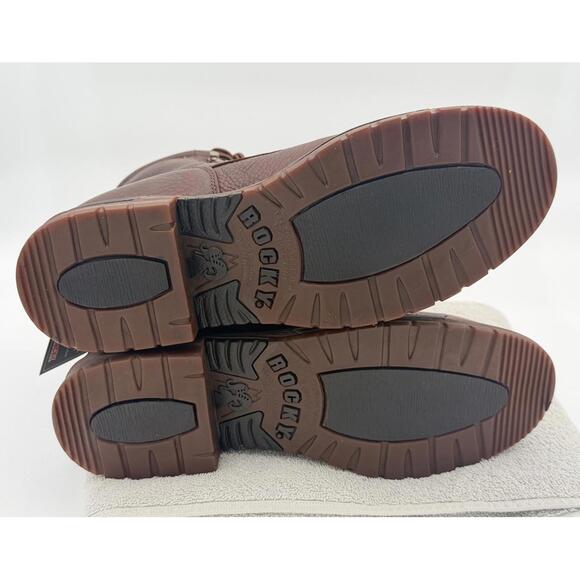 Rocky Original Ride FLX 9" VP Lacer Boots #RKW0345 Size 12W - Picture 8 of 9